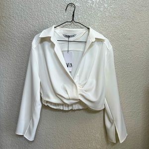 Zara top - NWT!!